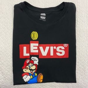 Levi’s x Super Mario Graphic Tee